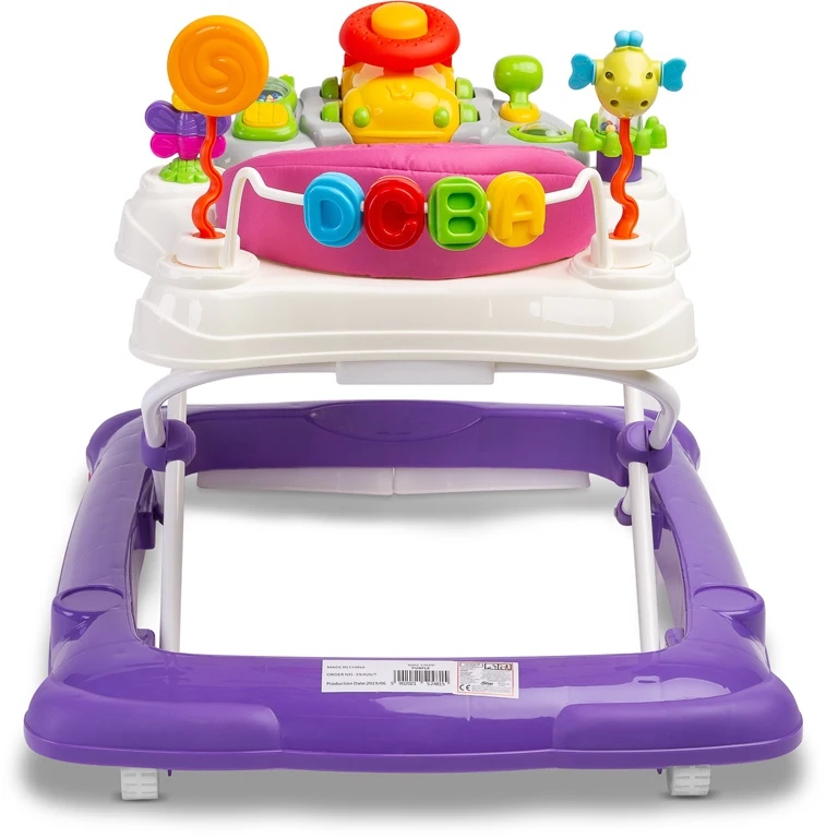 Дитячі ходунки Caretero Stepp Purple
